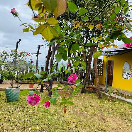 Nha Cua Nep Villa Plei Brel Buitenkant foto