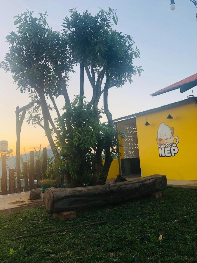 Nha Cua Nep Villa Plei Brel Buitenkant foto