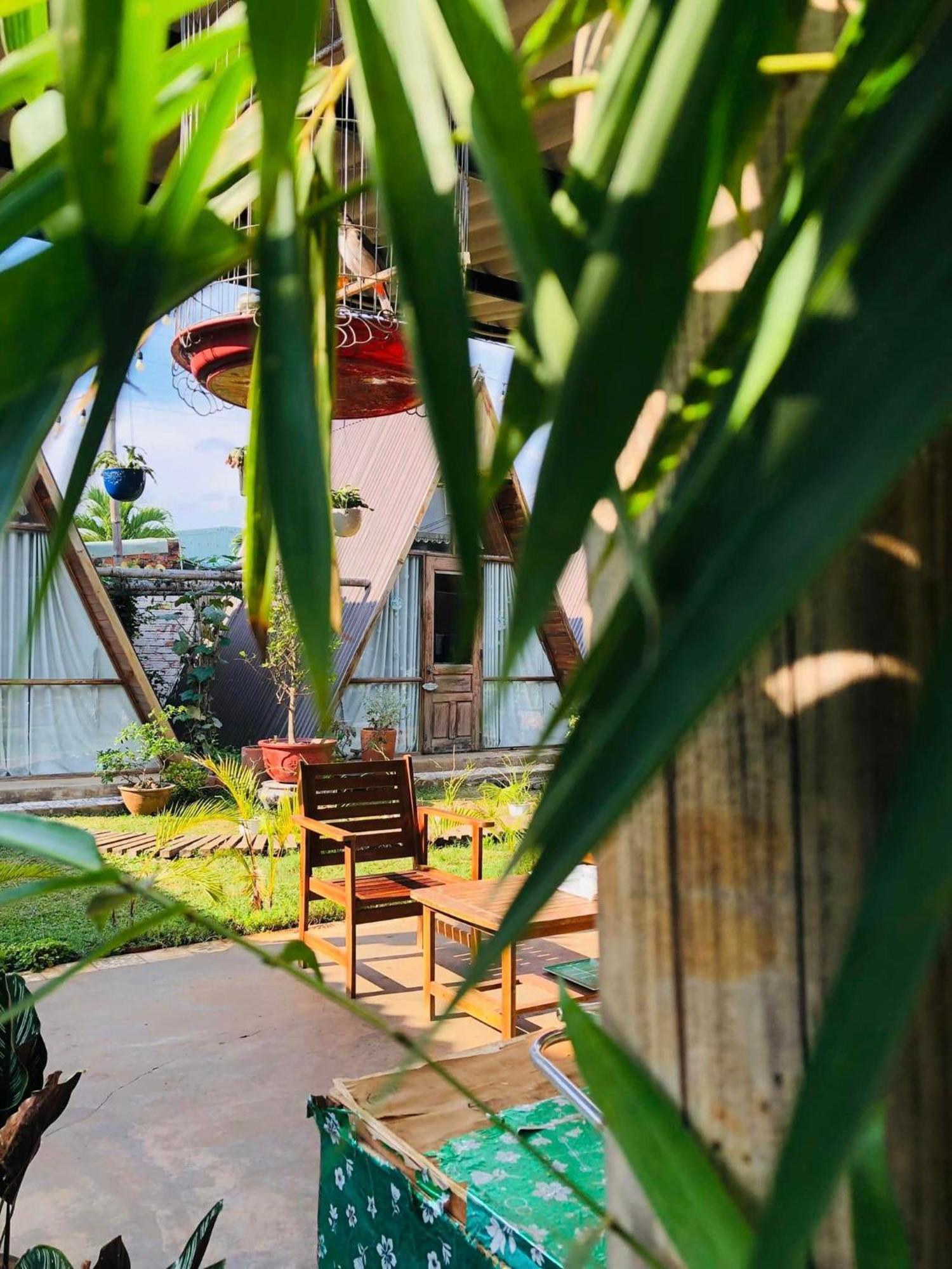 Nha Cua Nep Villa Plei Brel Buitenkant foto