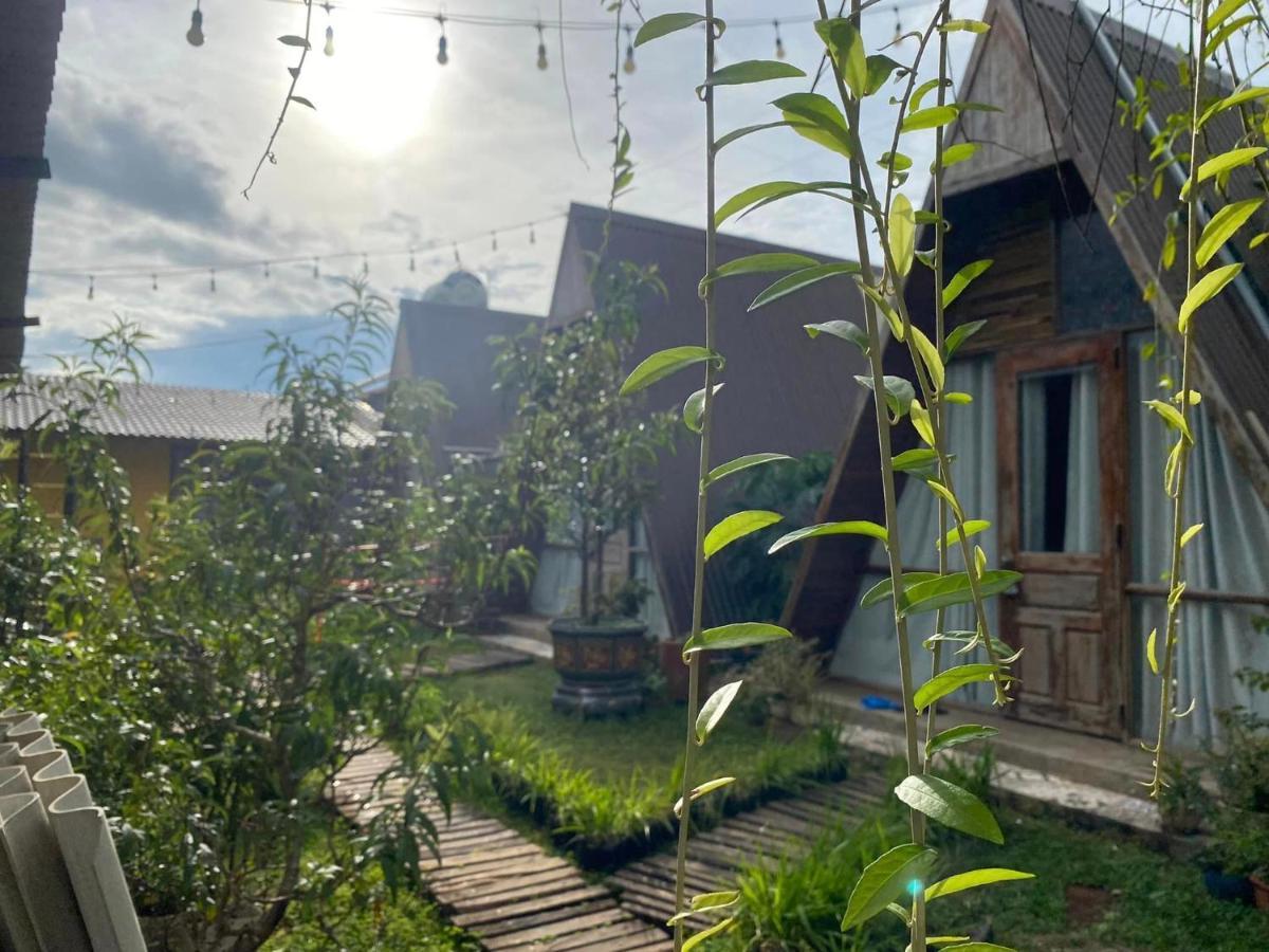 Nha Cua Nep Villa Plei Brel Buitenkant foto