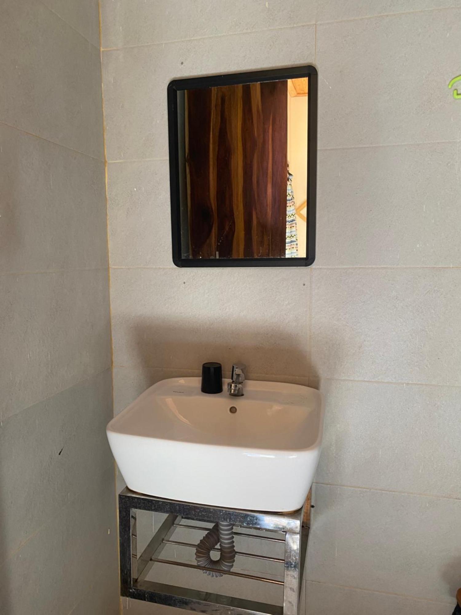 Nha Cua Nep Villa Plei Brel Buitenkant foto