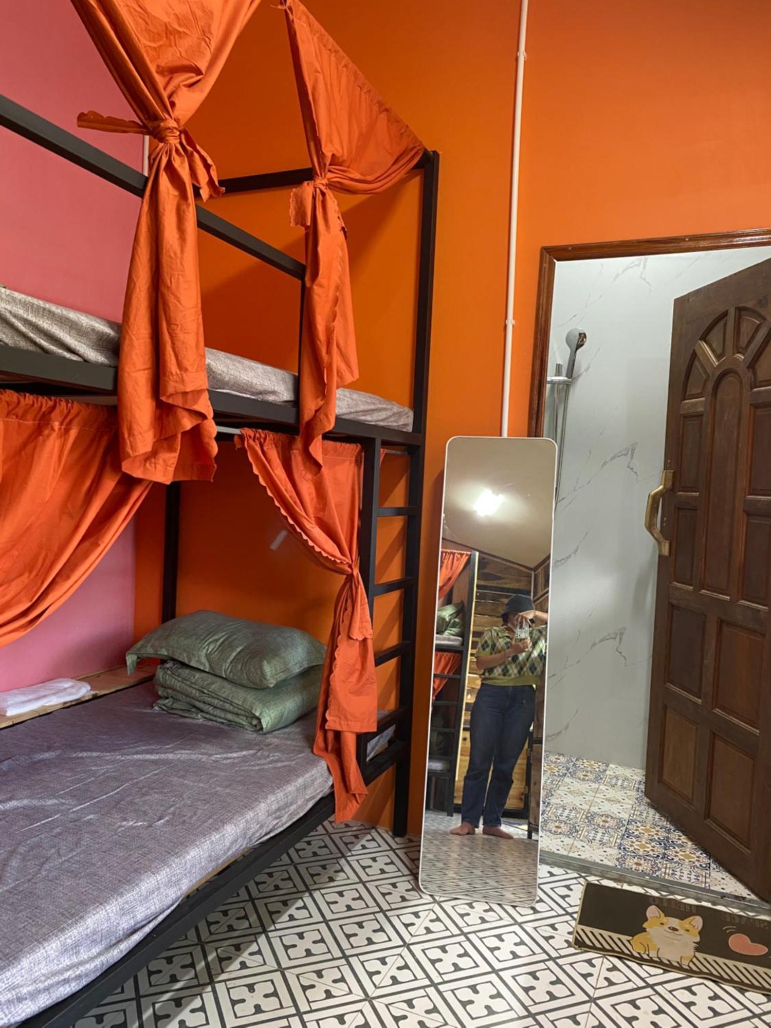 Nha Cua Nep Villa Plei Brel Buitenkant foto