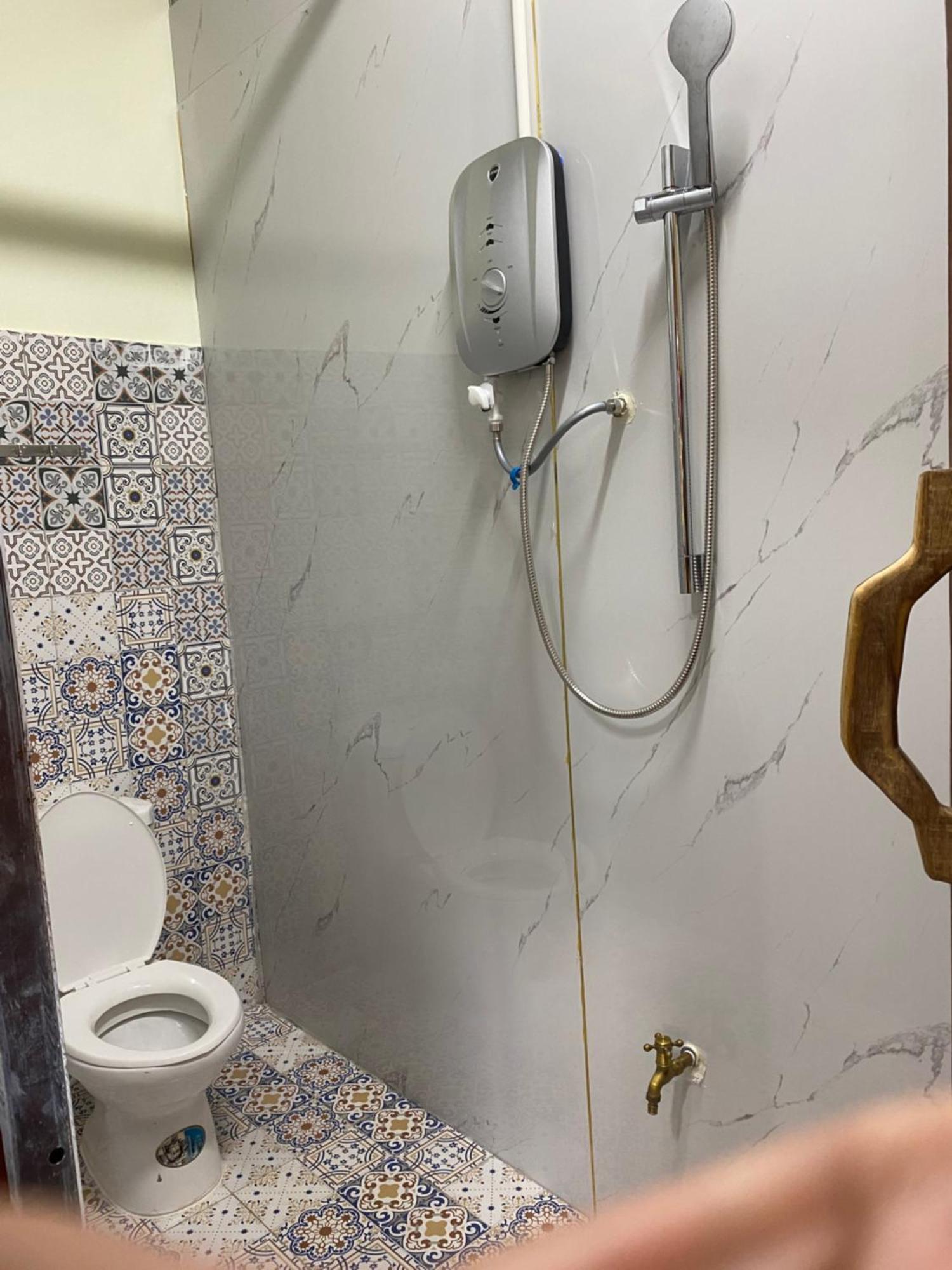 Nha Cua Nep Villa Plei Brel Buitenkant foto