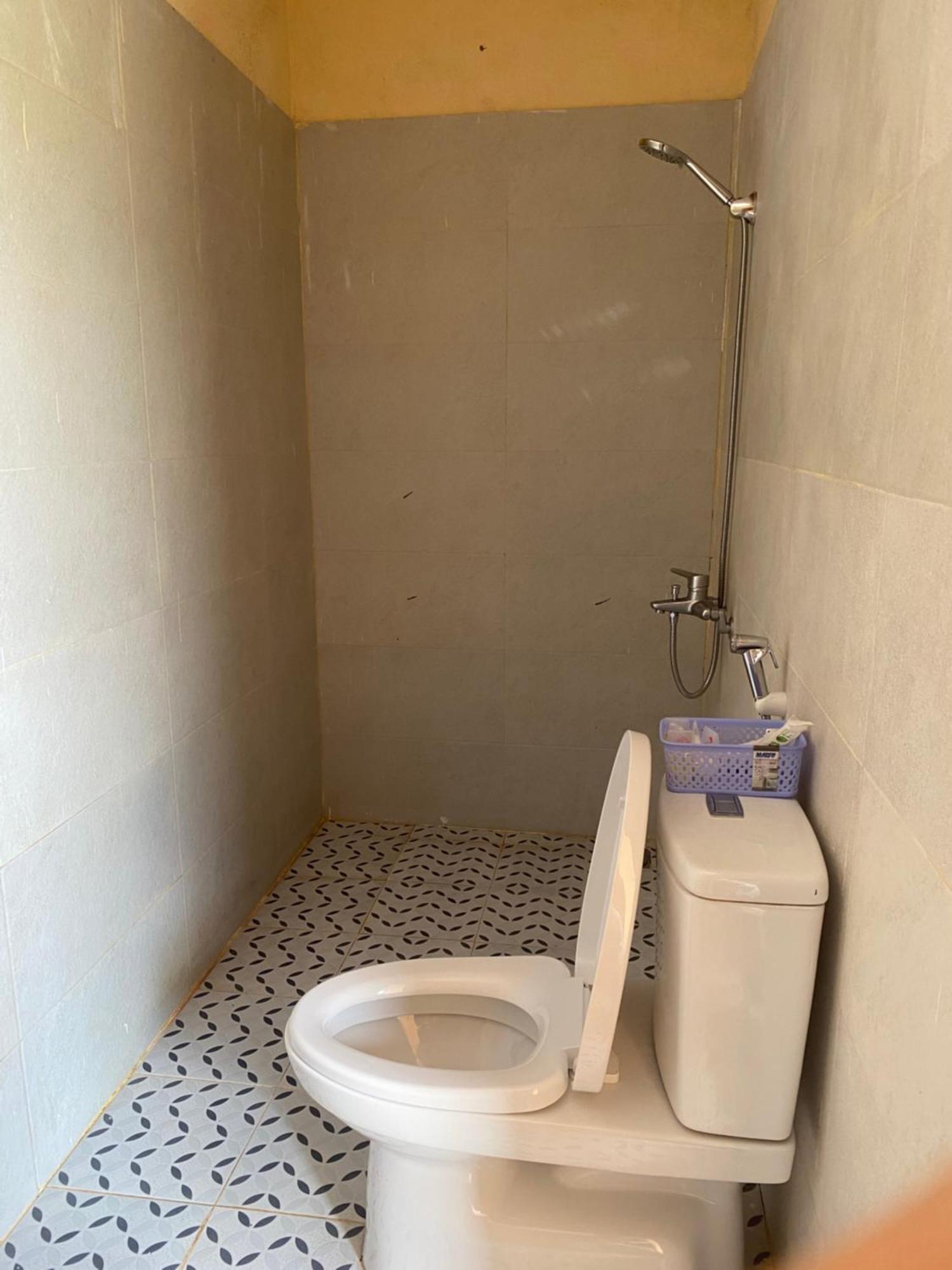 Nha Cua Nep Villa Plei Brel Buitenkant foto