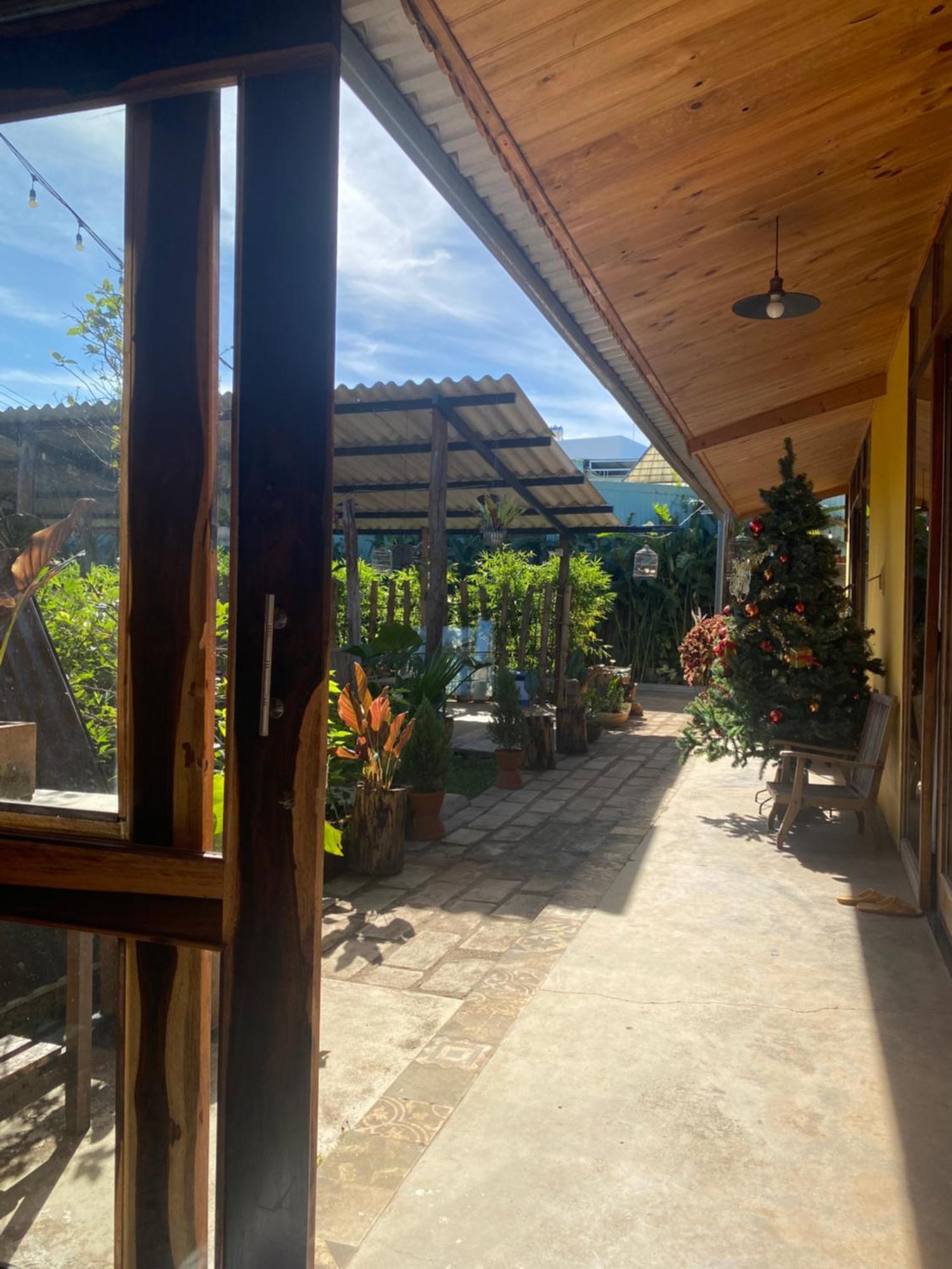 Nha Cua Nep Villa Plei Brel Buitenkant foto