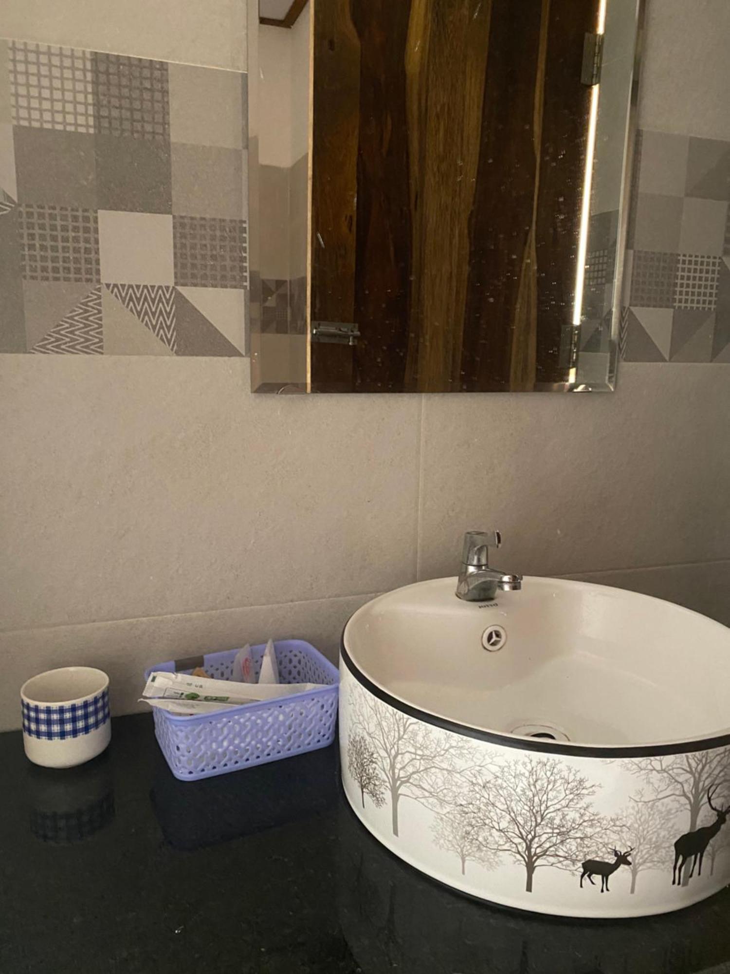Nha Cua Nep Villa Plei Brel Buitenkant foto