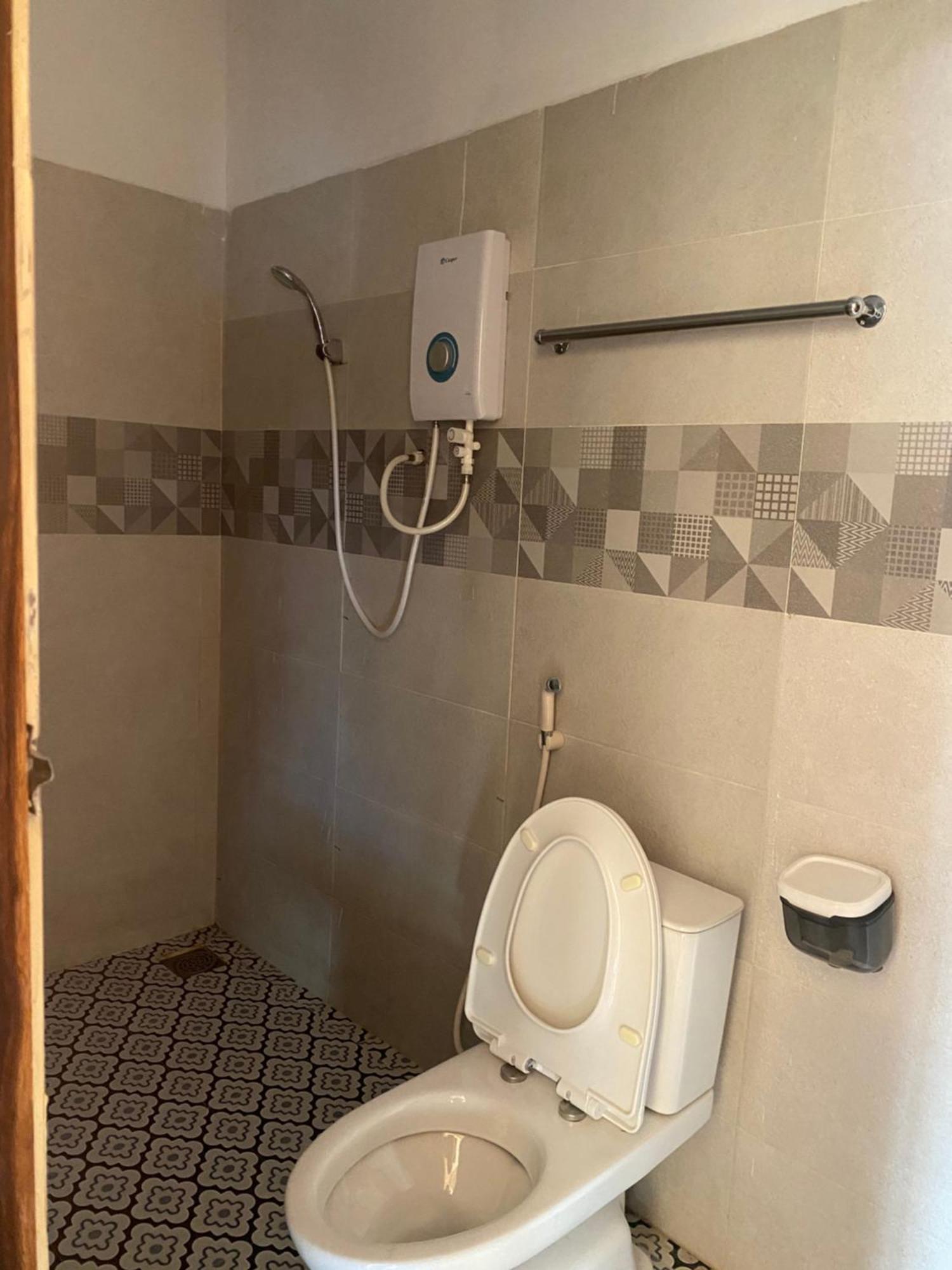 Nha Cua Nep Villa Plei Brel Buitenkant foto