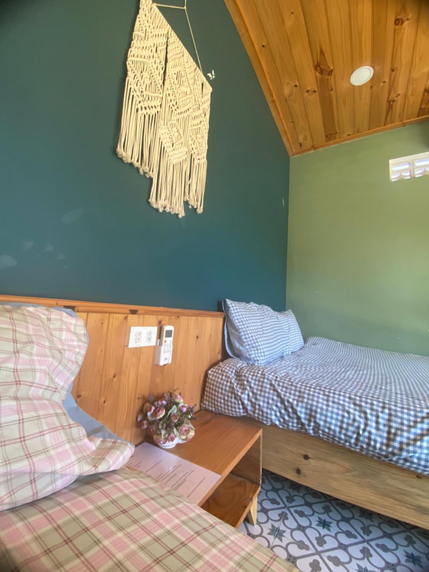 Nha Cua Nep Villa Plei Brel Buitenkant foto