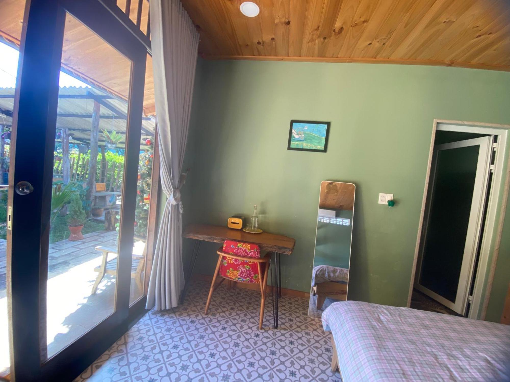 Nha Cua Nep Villa Plei Brel Buitenkant foto