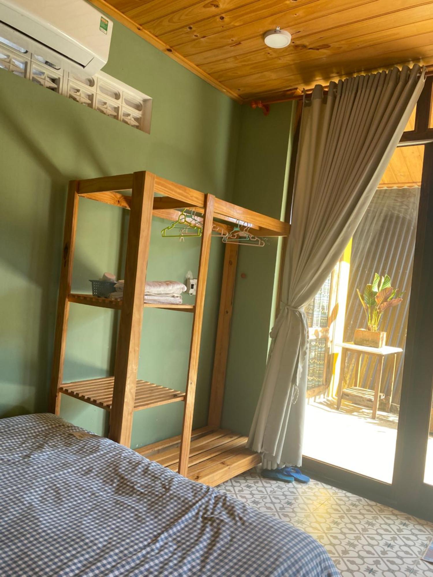 Nha Cua Nep Villa Plei Brel Buitenkant foto