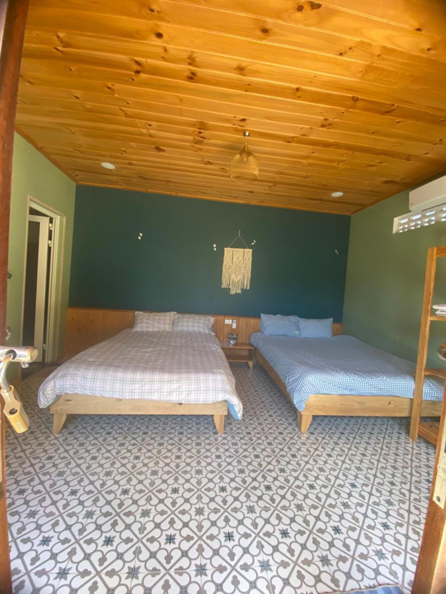 Nha Cua Nep Villa Plei Brel Buitenkant foto