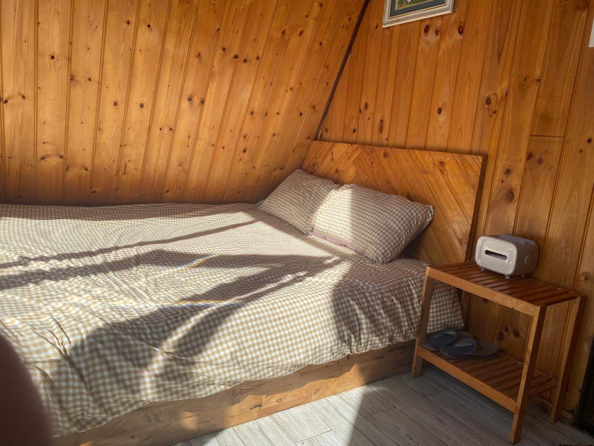 Nha Cua Nep Villa Plei Brel Buitenkant foto