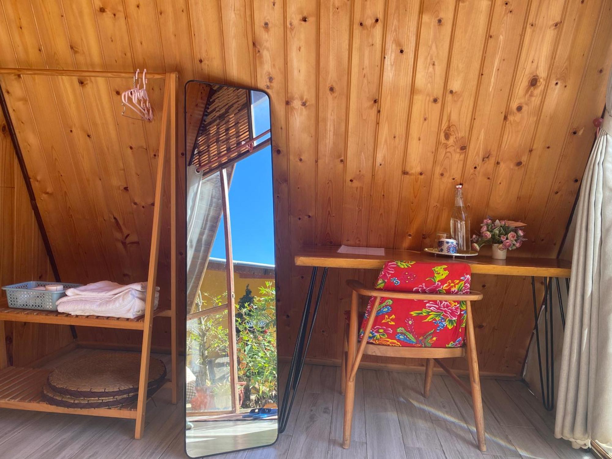 Nha Cua Nep Villa Plei Brel Buitenkant foto